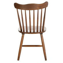 Load image into Gallery viewer, Set of 2 SAFAVIEH Margretta Spindleback Windsor Dining Chairs - Dimensions: 17" W x 19" L x 34" H