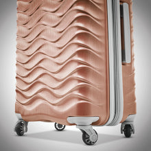 Load image into Gallery viewer, American Tourister Pirouette NXT Hardside Large Checked Luggage with Spinner Wheels - Ultramarine