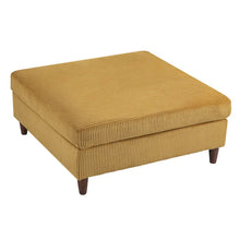 Load image into Gallery viewer, 5-Piece Corduroy Modular Sectional Sofa with Ottoman