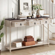 Load image into Gallery viewer, Entryway Console Table with Drawers - Stylish Sofa Table