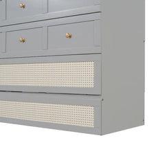 Load image into Gallery viewer, Nestfair Full - Size Murphy Bed with Spacious Drawers