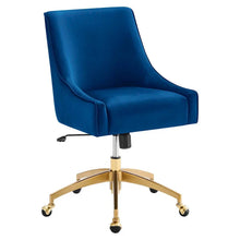 Load image into Gallery viewer, Discern Velvet Performance Office Chair