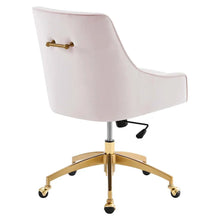 Load image into Gallery viewer, Discern Velvet Performance Office Chair