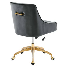Load image into Gallery viewer, Discern Velvet Performance Office Chair