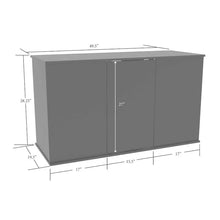 Load image into Gallery viewer, Serene Cherry Aquarium Stand for 75/90 Gallon Tanks with Enclosed Storage by Aquatic Fundamentals