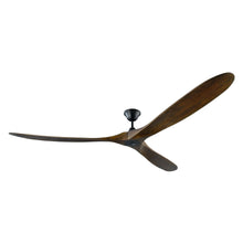 Load image into Gallery viewer, Monte Carlo Maverick Super Max 88" Ceiling Fan Matte Black