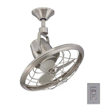 Load image into Gallery viewer, Home Decorators Collection AL14 - BN Bentley II 18�� Oscillating Ceiling Fan - Brushed Nickel