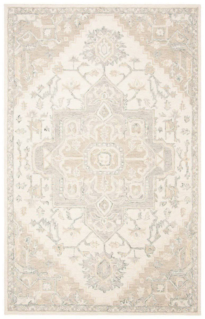 Lauren Ralph Lauren Percy Lrl6652B Ivory / Beige 4' x 6' Area Rug