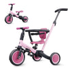Newyoo TR008 5 - in - 1 Toddler Tricycle with Push Handle, Converts to Balance Bike for 1 - 3 Year Old, Khaki
