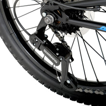 Load image into Gallery viewer, Hyper Bicycles 20" Boys Shocker Mountain Bike, Kids, Black, Recommended Age Group 8 to 13 Years Old