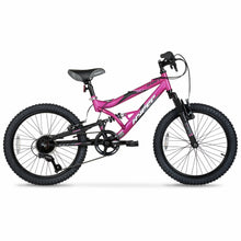 Load image into Gallery viewer, 20" Hyper Swift Mountain Bike, Magenta, Youth, Age Group 8 - 13 Years
