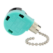 Load image into Gallery viewer, Ceiling Fan Switch 3 Speed 4 Wire Zing Ear ZE-268S6 Pull Chain Switch Control Replacement 3 Speed Control Switch Ceiling Fans, Wall Lamps, Cabinet