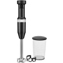 Load image into Gallery viewer, Kitchenaid Hand Blender, Corded, Matte Black, Kitchen Appliance