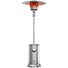Load image into Gallery viewer, East Oak Patio Heater 48000BTU Stainless Steel