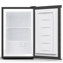 Load image into Gallery viewer, KNDKO 3.2cu.ft Upright Freezer, Compact Freezer with Removable Shelves, Adjustable Thermostat for Home/Kitchen/Office, SILVER
