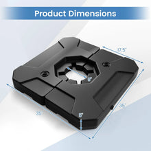 Load image into Gallery viewer, 274 LBS Cantilever Patio Umbrella Base with Handles