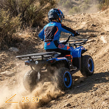 Load image into Gallery viewer, 24V Kids ATV Ride On Quad, Electric 4 Wheeler Toy with 5Mph Max Speed, LED Headlights, Music, Front &amp; Rear Storage for Boys Girls