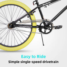 Load image into Gallery viewer, JOYSTAR Brockway Freestyle Kids BMX Bikes 20" Kids Bicycles for 6 - 11 Years Old Boys Girls, Multiple Colors