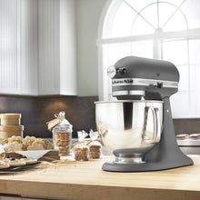 Load image into Gallery viewer, Kitchenaid Artisan Series 5 - Quart Tilt - Head Stand Mixer, Wildflower, KSM156CXWF