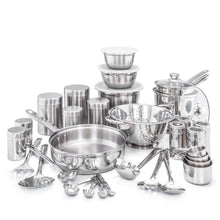 Load image into Gallery viewer, Old Dutch International 36-Piece Kitchen in a Box Cookware Set, Silver