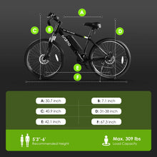 Load image into Gallery viewer, Oraimo Electric Bike for Adults with 350W BAFANG Motor