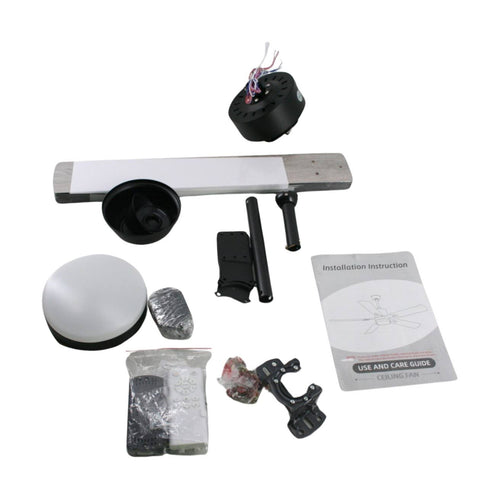 BECLOG Ceiling Fan with Lights, 60
