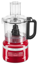 Load image into Gallery viewer, KitchenAid 7 Cup Food Processor (Empire Red), Kitchen Appliance