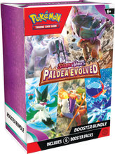Load image into Gallery viewer, Pokemon Trading Card Game Scarlet &amp; Violet 2 Paldea Evolved Booster Bundle 6 Booster Packs