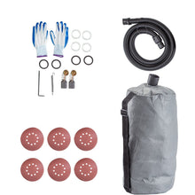 Load image into Gallery viewer, Drywall Sander 850W, Electric Drywall Sander, Electric Sander, with LED Strip Light and Vacuum Bag, Variable Speed 800 - 1750 RPM, Foldable Sheetrock