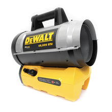 Load image into Gallery viewer, DeWalt 68,000 BTU Cordless Forced Air Propane Heater