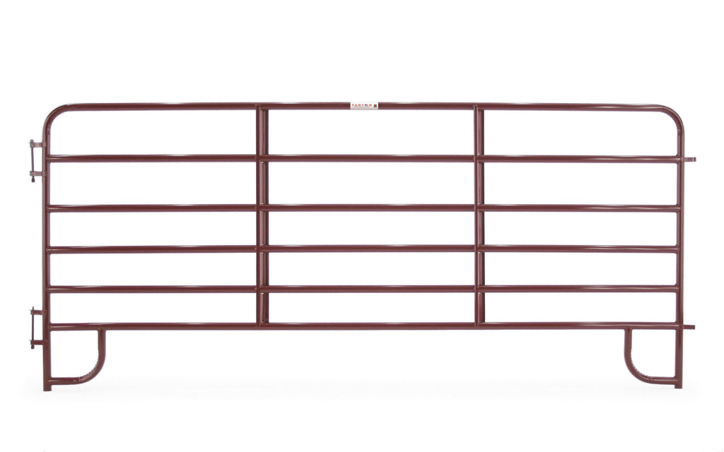 Tarter ECR12 Corral Panel. Steel. Red. Powdercoated