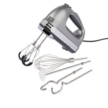 Load image into Gallery viewer, KitchenAid 9-Speed Digital Hand Mixer w/ FlexEdge Beaters,Aqua Sky