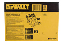 Load image into Gallery viewer, Dewalt 20V Max Brushless 7 - 1/4 Circ Saw Kit