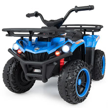 Load image into Gallery viewer, 24V Kids ATV Ride On Quad, Electric 4 Wheeler Toy with 5Mph Max Speed, LED Headlights, Music, Front &amp; Rear Storage for Boys Girls