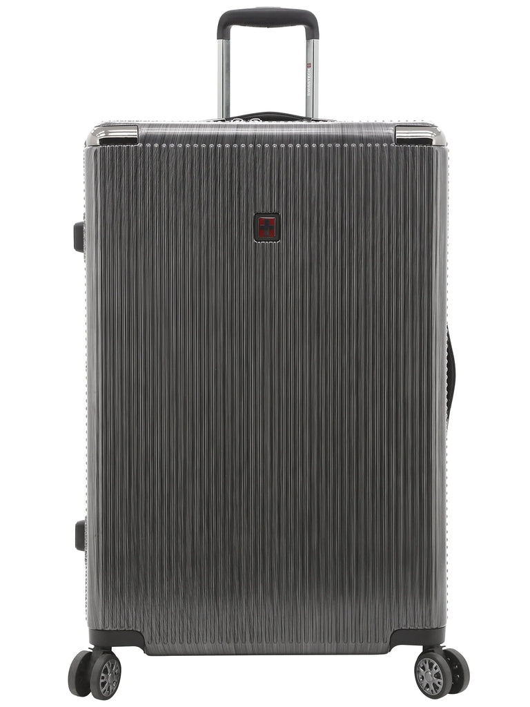 Swiss Tech Excursion 29" Hard Side Rolling Upright Luggage - Charcoal