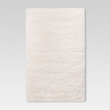 Load image into Gallery viewer, 2'6"x3'10" Plush Shag Washable Accent Rug Cream - Room Essentials