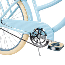 Load image into Gallery viewer, Huffy 26" Nel Lusso Cruiser Bike, Fits Riders 5'0"+, Light Blue, Adult, Women'S