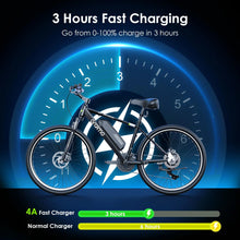 Load image into Gallery viewer, Oraimo Electric Bike for Adults with 350W BAFANG Motor