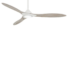 Load image into Gallery viewer, Minka - Aire Sleek - LED 60" Ceiling Fan - Flat White - F868L - WHF