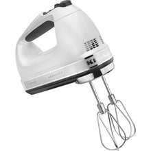 Load image into Gallery viewer, KitchenAid 9-Speed Hand Mixer, White, Kitchen Appliance