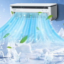 Load image into Gallery viewer, FYHALE 5, 000 BTU Wall Mounted Air Conditioner with Remote Control, Digital Display, Cool up to 150 Sq. Ft, Perfect