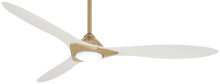 Load image into Gallery viewer, Minka Aire Sleek 60" Ceiling Fan in Soft Brass